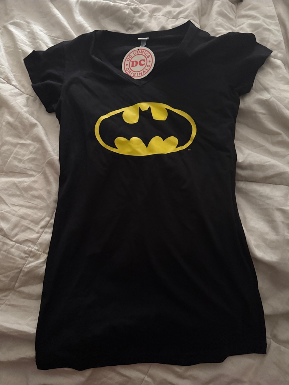 DC Comics Batman fans Brand new super hero top T shirt with tags size xl